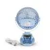 Quạt Sạc Tích Điện Mini Kẹp Bàn Xoay 360 Độ Comet CRF0705 5W
